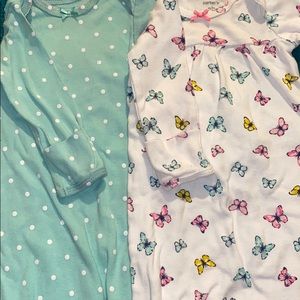 Carter’s newborn gowns